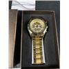 Image 2 : New Dxytech Mens Automatic Watch, Very Nice Gold Finish
