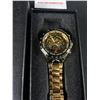 Image 2 : New Gold Finish Forsining Mens Watch, See Through Back, Very Nice