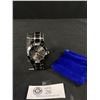 Image 1 : Mens Goldis Quartz Watch. Needs Battery. Black & Stainless Steel