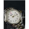 Image 2 : Ladies Swiss Army/Swiss Made Water Resistant 100M Watch, Stainless Steel Case