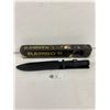 Image 1 : New Rambo VI Knife, 12" Length Knife Leather Sheath. Very Cool!