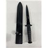 Image 2 : New Rambo VI Knife, 12" Length Knife Leather Sheath. Very Cool!