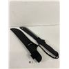 Image 1 : Amazing Gerber Tactical Machete Knife w/Sheath Approx. 18" Long