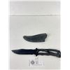 Image 1 : S.O.G. Hunting/Tactical Knife w/Sheath Approx. 8"Long