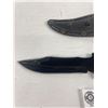 Image 3 : S.O.G. Hunting/Tactical Knife w/Sheath Approx. 8"Long