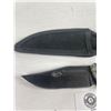 Image 2 : Northwest Trail Hunting Knife w/Sheath Approx. 8"Long