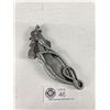 Image 1 : Amazing Madussa Folding Stilletto Knife, Approx. 9 1/4" Long