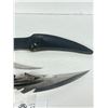 Image 2 : Fantastic Fantasy Tactical Knife w/Sheath Approx. 12" Long