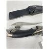 Image 3 : Fantastic Fantasy Tactical Knife w/Sheath Approx. 12" Long