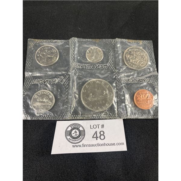 1968 Canadian Proof Coin Set