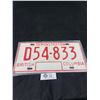 Image 1 : Very Nice BC Demonstration Dealer License Plate