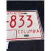 Image 3 : Very Nice BC Demonstration Dealer License Plate