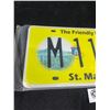 Image 2 : Mint Condition St.Maarten License Plate