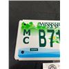 Image 2 : 2003 Mississippi Motorcycle License Plate. Very Clean