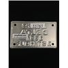 Image 2 : 1959 Delta 1st Half Commercial License Plate. Mint Condition