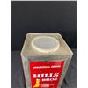 Image 2 : Hills Bros. Coffee 20Lb Tin w/Lid