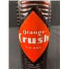 Image 2 : Vintage Orange Crush Brown Ribbed Bottle