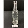 Image 1 : Vintage National Dry Ltd. Wishing Well Clear Ribbed Bottle 11oz