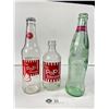 Image 1 : 2 Vintage Pop Shoppe Bottles & BC Raspberry Coca-Cola Bottle