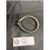 Image 2 : Vintage .925 Sterling Bracelet - 16.8g