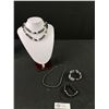 Image 1 : Lot Of Hematite & Magnetic Jewelry