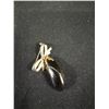 Image 2 : Early Classic Bow Mourning Brooch