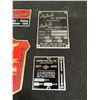 Image 2 : Misc Metal Manufacturing Tags
