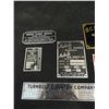 Image 2 : Misc Metal Manufacturing Tags