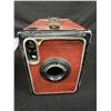 Image 2 : Vintage Exposed Kodak Film Rolls & Kodak No.2 Brownie Camera. Made In Great Britian