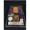 Image 2 : 2 Vintage Measuring Tools In Original Cases