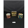 Image 1 : Vintage Tins, McCormick's Candy & Picobac Tobacco