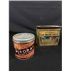 Image 2 : Vintage Tins, McCormick's Candy & Picobac Tobacco