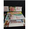 Image 2 : Vintage Lot Of Store Paper  Advertisements Velvet Ice Cream ETC   Ephemera