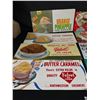 Image 2 : Vintage Lot Of Store Paper  Advertisements Velvet Ice Cream ETC   Ephemera