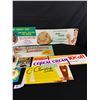 Image 2 : Vintage Lot Of Store Paper  Advertisements Velvet Ice Cream ETC   Ephemera