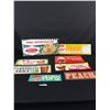 Image 1 : Vintage Lot Of Store Paper  Advertisements Velvet Ice Cream ETC   Ephemera