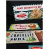 Image 2 : Vintage Lot Of Store Paper  Advertisements Velvet Ice Cream ETC   Ephemera