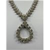 Image 2 : 2 Vintage Rhinestone Necklaces w/1 Pair Of Earrings