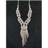 Image 4 : 2 Vintage Rhinestone Necklaces w/1 Pair Of Earrings