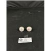 Image 1 : Lovely Large Enamel Rose Cufflinks