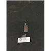 Image 1 : Large .925 Silver Pendant w/Black Stone