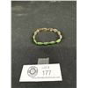Image 1 : Beautiful 10 Genuine B.C. Jade Cabachon Bracelet