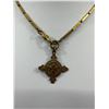 Image 2 : Antique Pocket Watch Chain & Fob & 1948 Longchamp Fob
