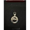 Image 3 : Antique Pocket Watch Chain & Fob & 1948 Longchamp Fob