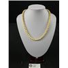 Image 1 : Beautiful Vintage Genuine Ivory Bead Necklace. 20", Original Clasp