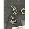Image 2 : 2 Pairs Sterling Earrings