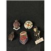Image 2 : Lot Of Vintage Silver Pins