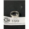 Image 1 : Hand Crafted Silver Ring Band Native Design