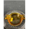Image 2 : Firestone Tire Ashtray 600x18-Circa 1934 Embossed Glass