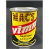 Image 2 : Mac's Vimm 4oz Top Oil "Vancouver Co." w/Contents